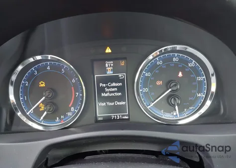 2019 Toyota Corolla Le from USA, damaged, VIN 5YFBURHEXKP925993